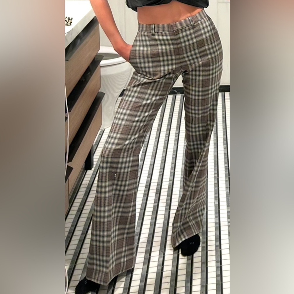 Theory Boot Cut Flare Pants